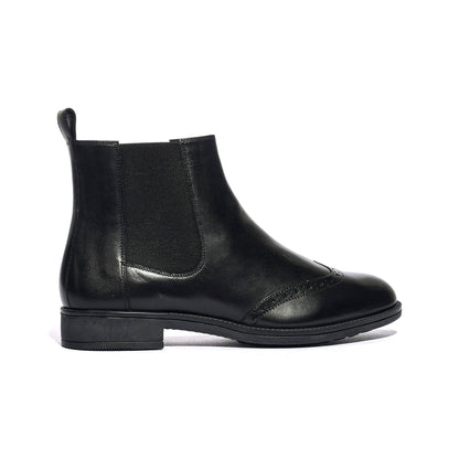 GEOX D56QAA 043NH BLACK  C9999 Stivaletti Donna 