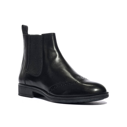 GEOX D56QAA 043NH BLACK  C9999 Stivaletti Donna 