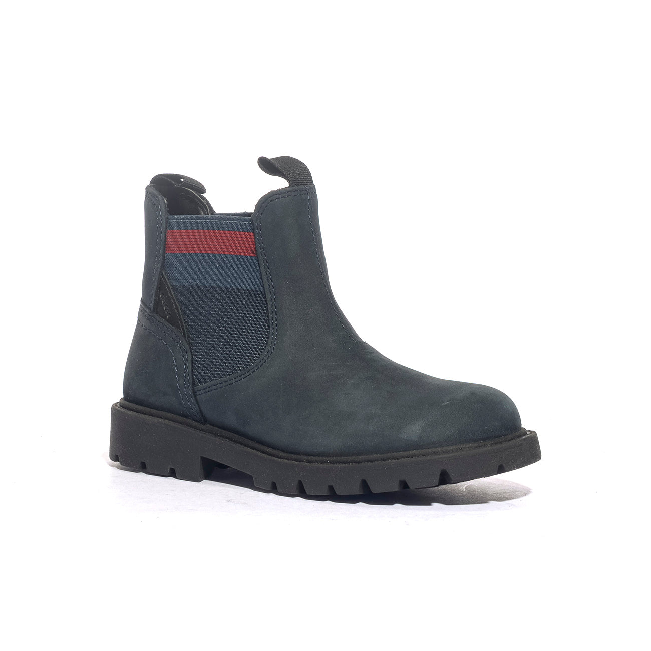 GEOX J16FAA 045NH NAVY RED  C0735 Stivaletti Bambino 