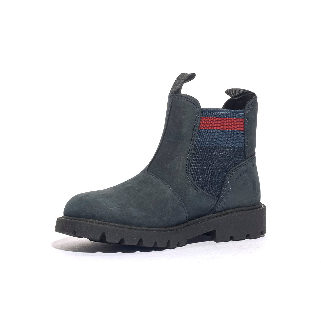 GEOX J16FAA 045NH NAVY RED  C0735 Stivaletti Bambino 
