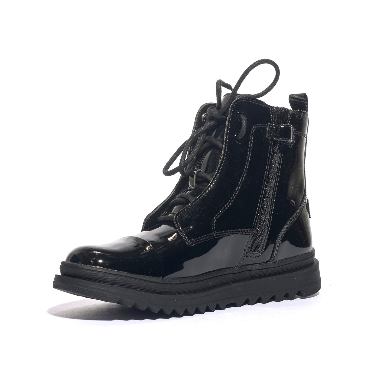 GEOX J267XB 000HH BLACK  C9999 Anfibi Bambina 