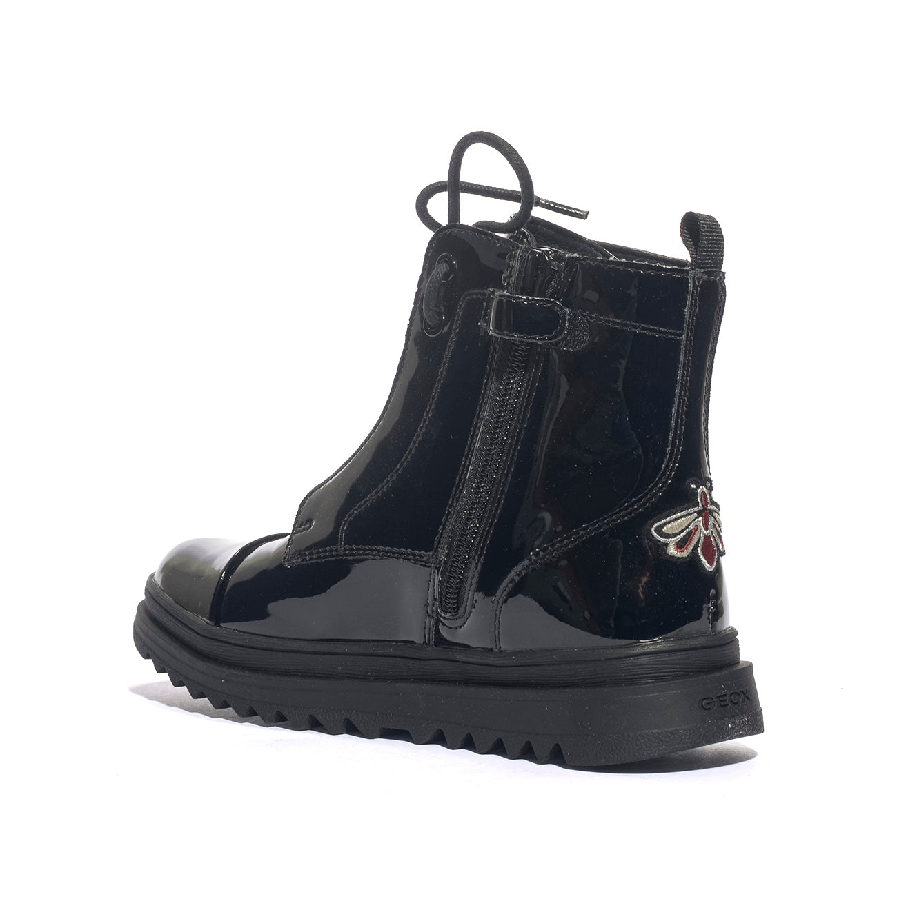 GEOX J267XB 000HH BLACK  C9999 Anfibi Bambina 