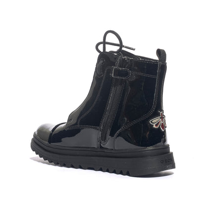 GEOX J267XB 000HH BLACK  C9999 Anfibi Bambina 