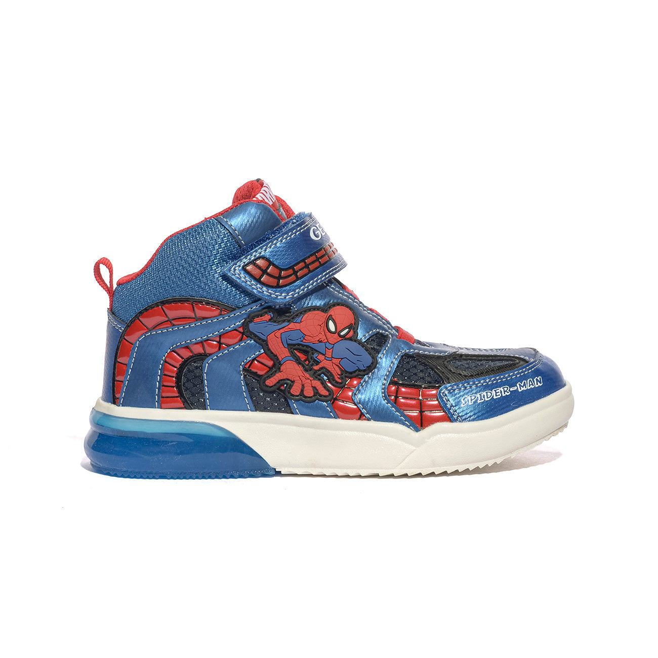 GEOX J269YC 011CE NAVY ROYAL  C4226 Sneakers Bambino 