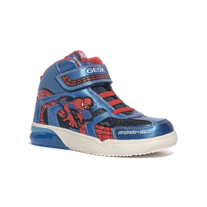 GEOX J269YC 011CE NAVY ROYAL  C4226 Sneakers Bambino 