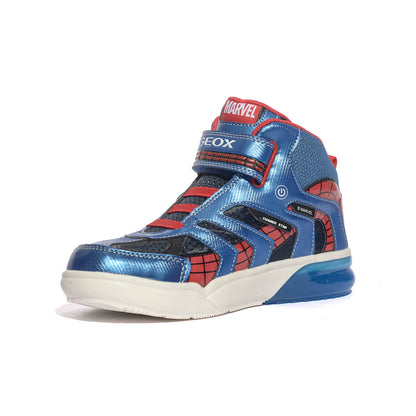 GEOX J269YC 011CE NAVY ROYAL  C4226 Sneakers Bambino 