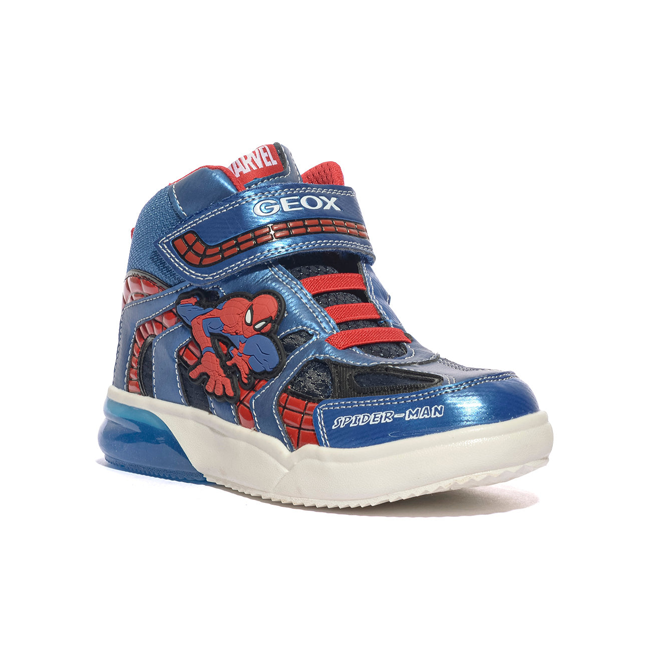 GEOX J269YC 011CE NAVY ROYAL  C4226 Sneakers Bambino 
