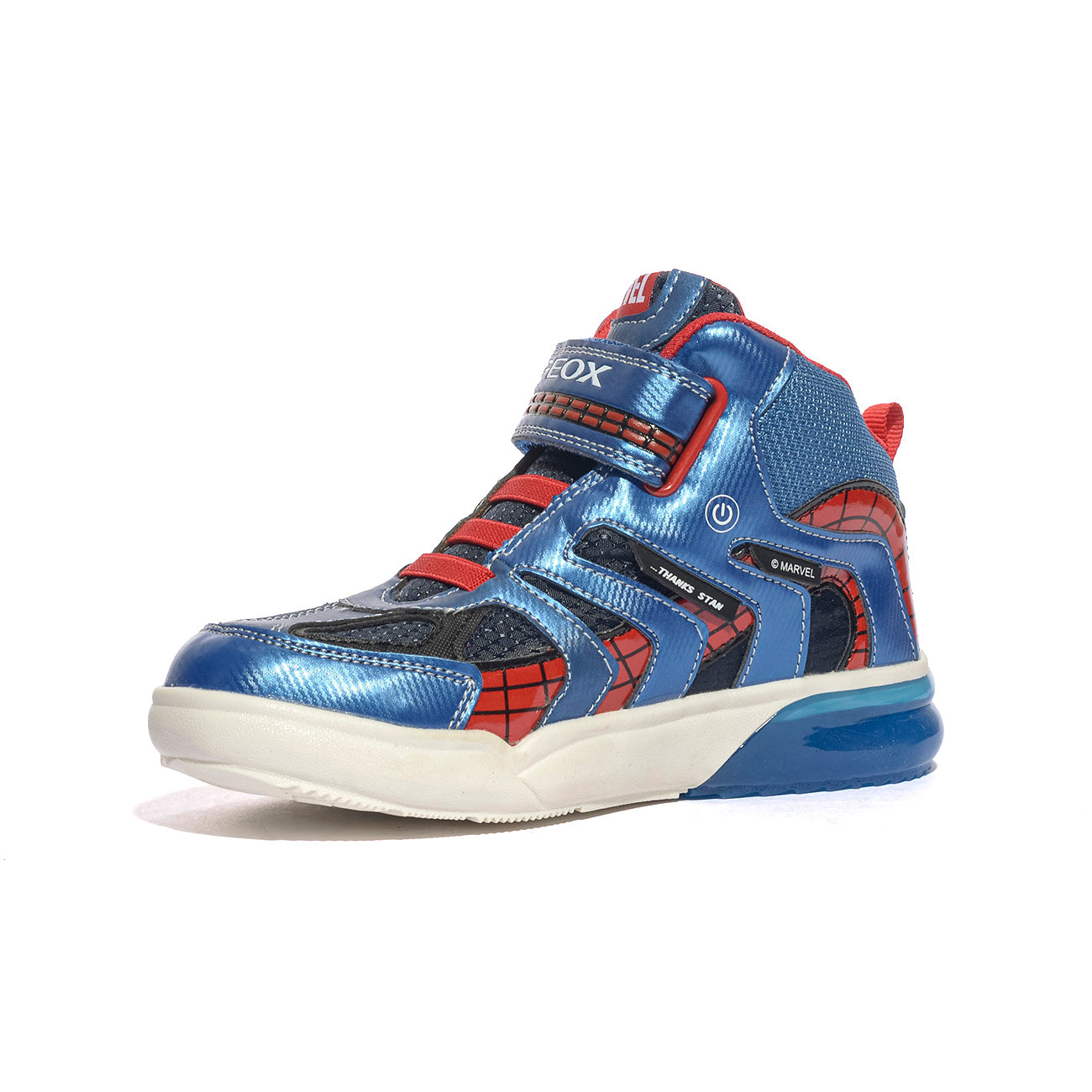 GEOX J269YC 011CE NAVY ROYAL  C4226 Sneakers Bambino 