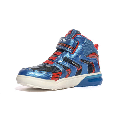 GEOX J269YC 011CE NAVY ROYAL  C4226 Sneakers Bambino 