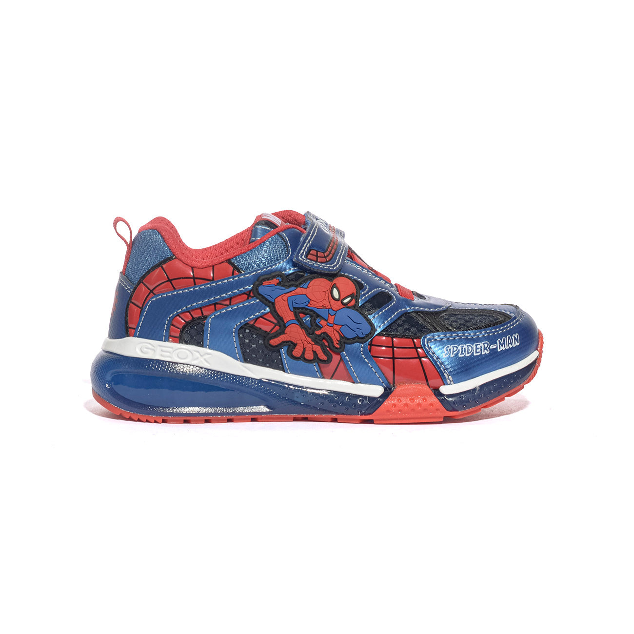 GEOX J26FEB 011CE NAVY ROYAL  C4226 Sneakers Bambino 