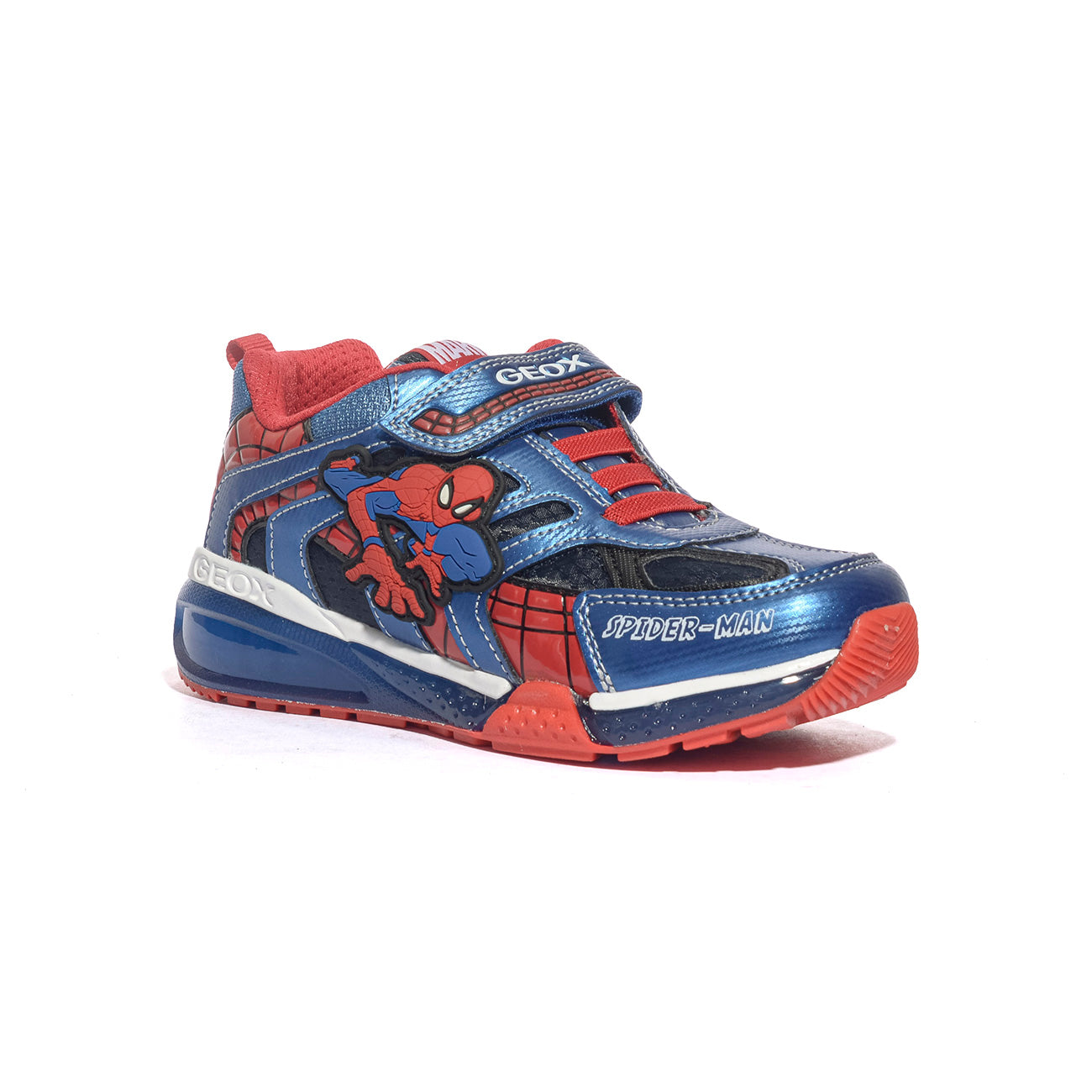 GEOX J26FEB 011CE NAVY ROYAL  C4226 Sneakers Bambino 