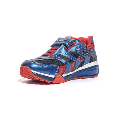 GEOX J26FEB 011CE NAVY ROYAL  C4226 Sneakers Bambino 