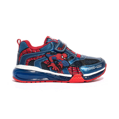 GEOX J26FEB 011CE NAVY ROYAL  C4226 Sneakers Bambino 