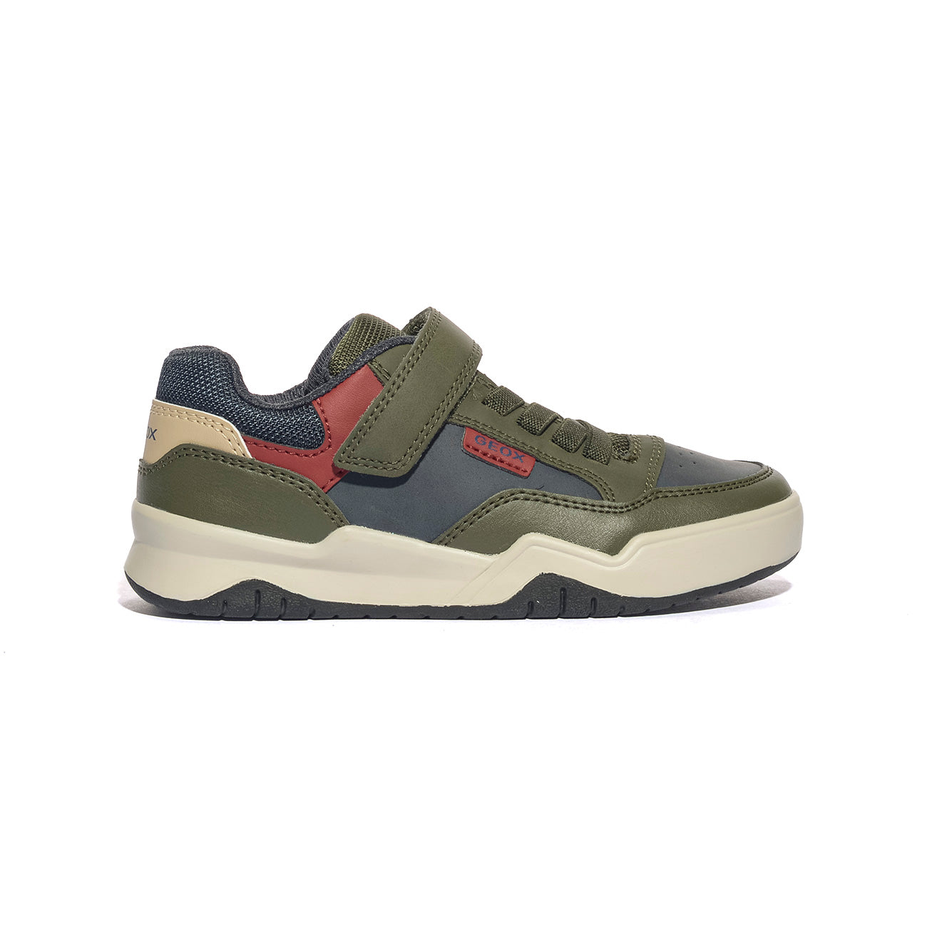 GEOX J367RE 0MEFU MILITARY NAVY        C0938 Sneakers Bambino 