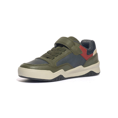 GEOX J367RE 0MEFU MILITARY NAVY        C0938 Sneakers Bambino 