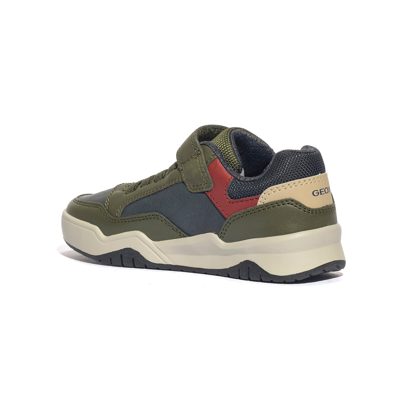 GEOX J367RE 0MEFU MILITARY NAVY        C0938 Sneakers Bambino 