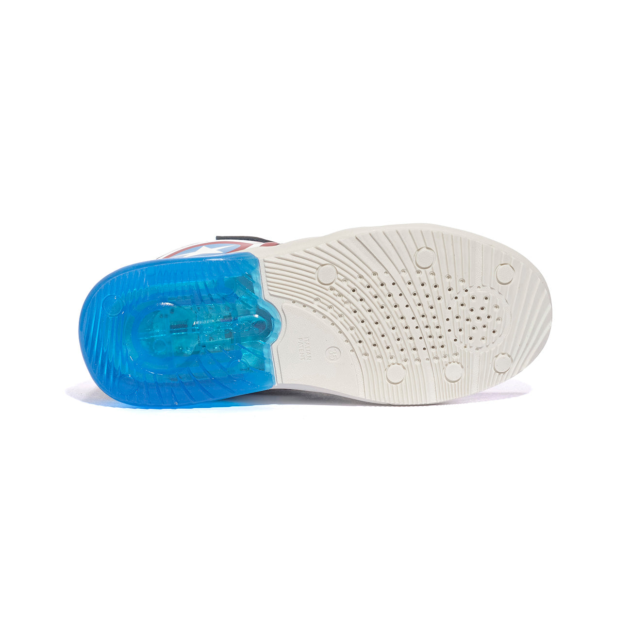GEOX J369YC 0FU50 NAVY RED  C0735 Sneakers Bambino 
