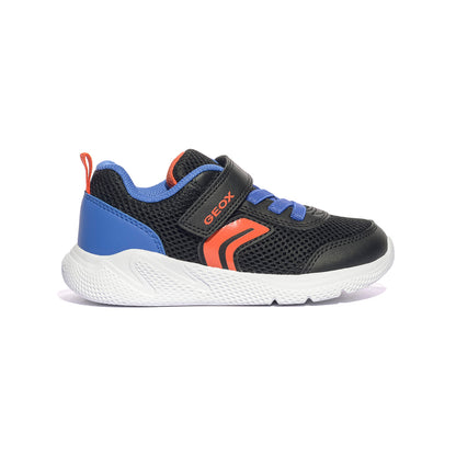 GEOX J36GBA BLACK ROYAL  C0245 Sneakers Bambino 