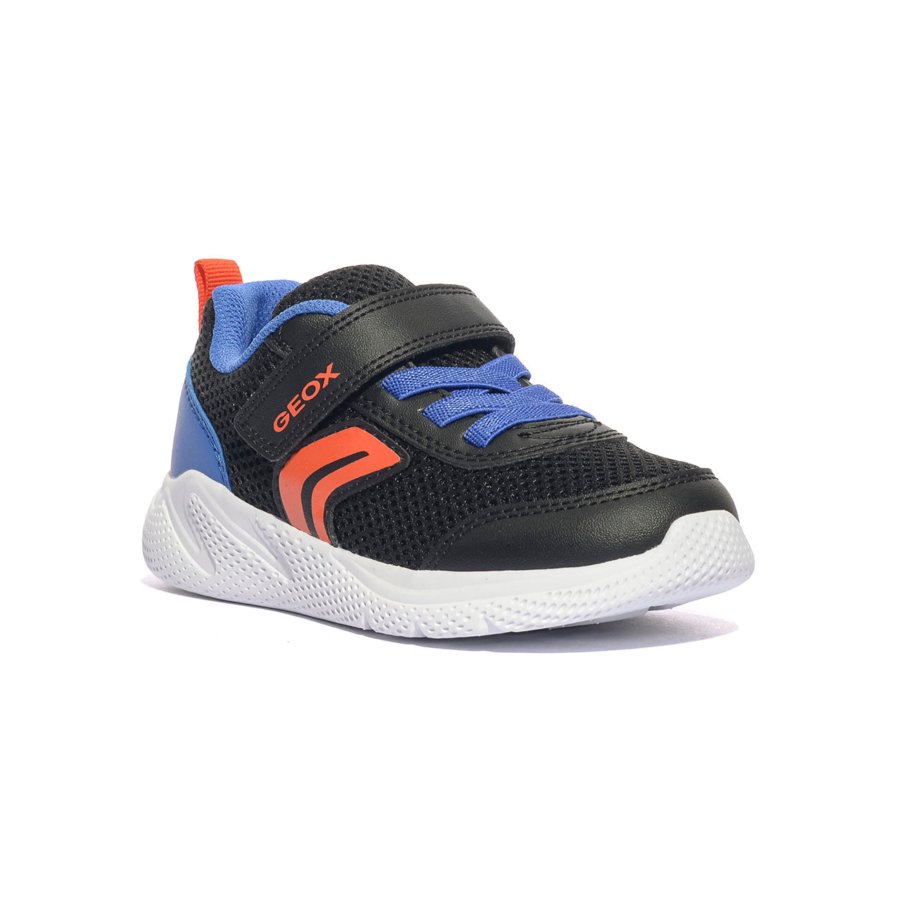 GEOX J36GBA BLACK ROYAL  C0245 Sneakers Bambino 