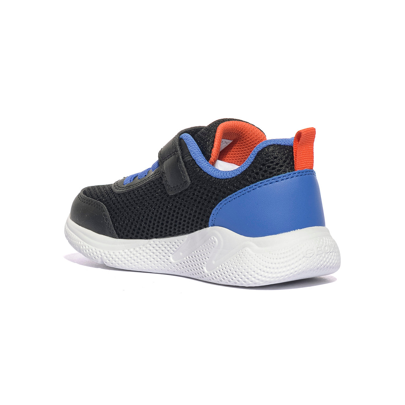 GEOX J36GBA BLACK ROYAL  C0245 Sneakers Bambino 