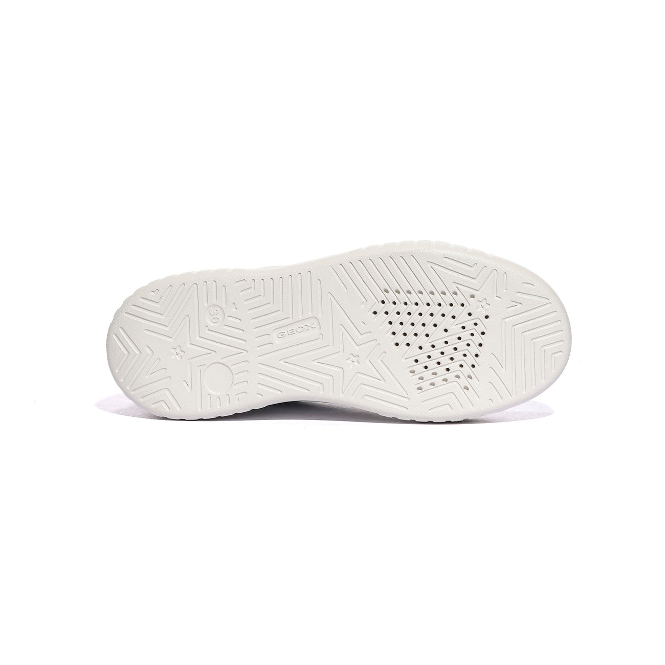 GEOX J45DVA 054AJ WHITE FUCHSIA        C0563 Sneakers Bambina 