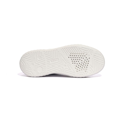 GEOX J45DVA 054AJ WHITE FUCHSIA        C0563 Sneakers Bambina 