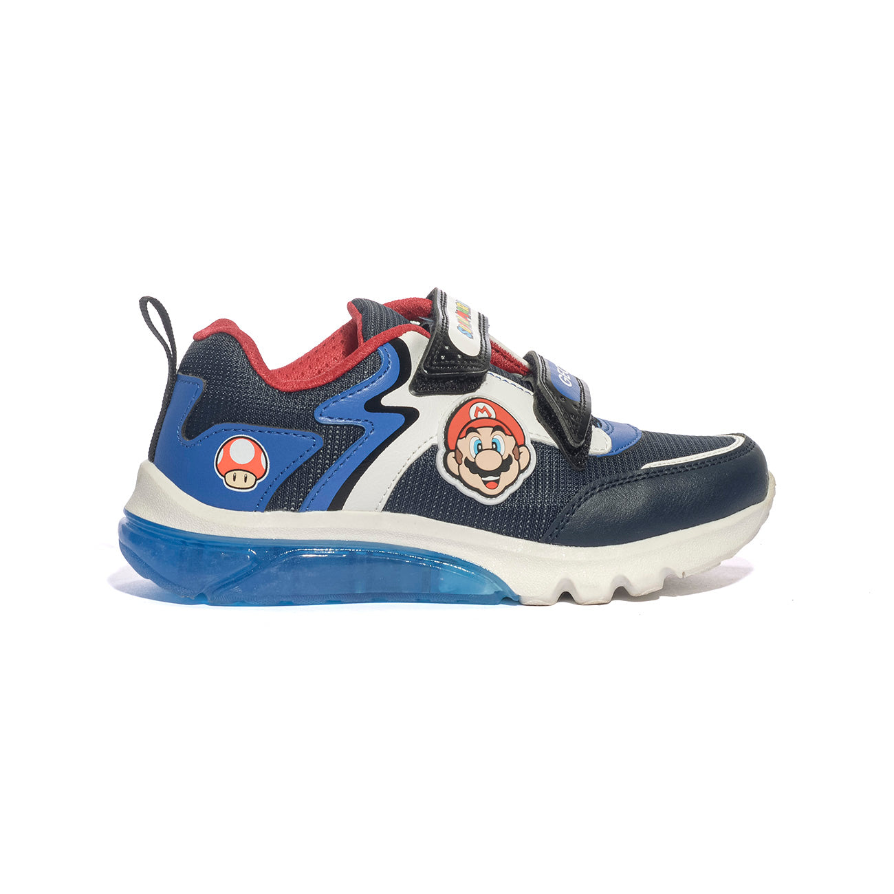 GEOX J46LBI 054FU NAVY ROYAL  C4226 Sneakers Bambino 