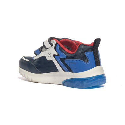 GEOX J46LBI 054FU NAVY ROYAL  C4226 Sneakers Bambino 