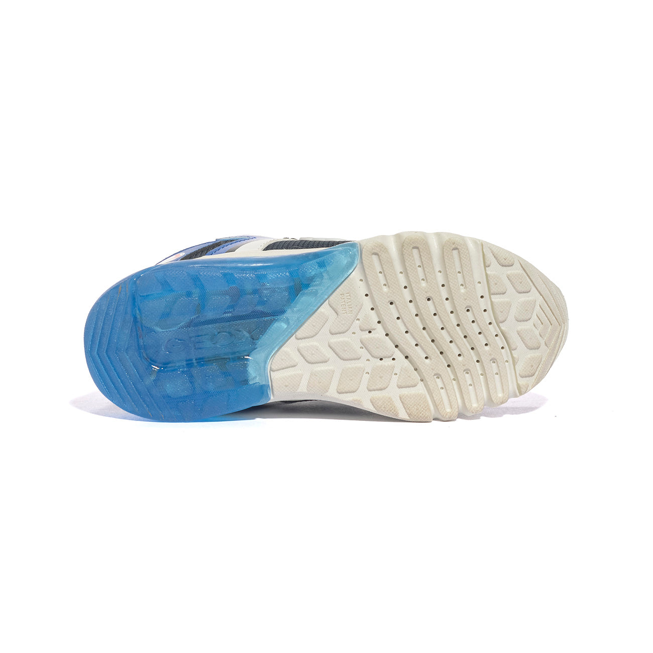 GEOX J46LBI 054FU NAVY ROYAL  C4226 Sneakers Bambino 