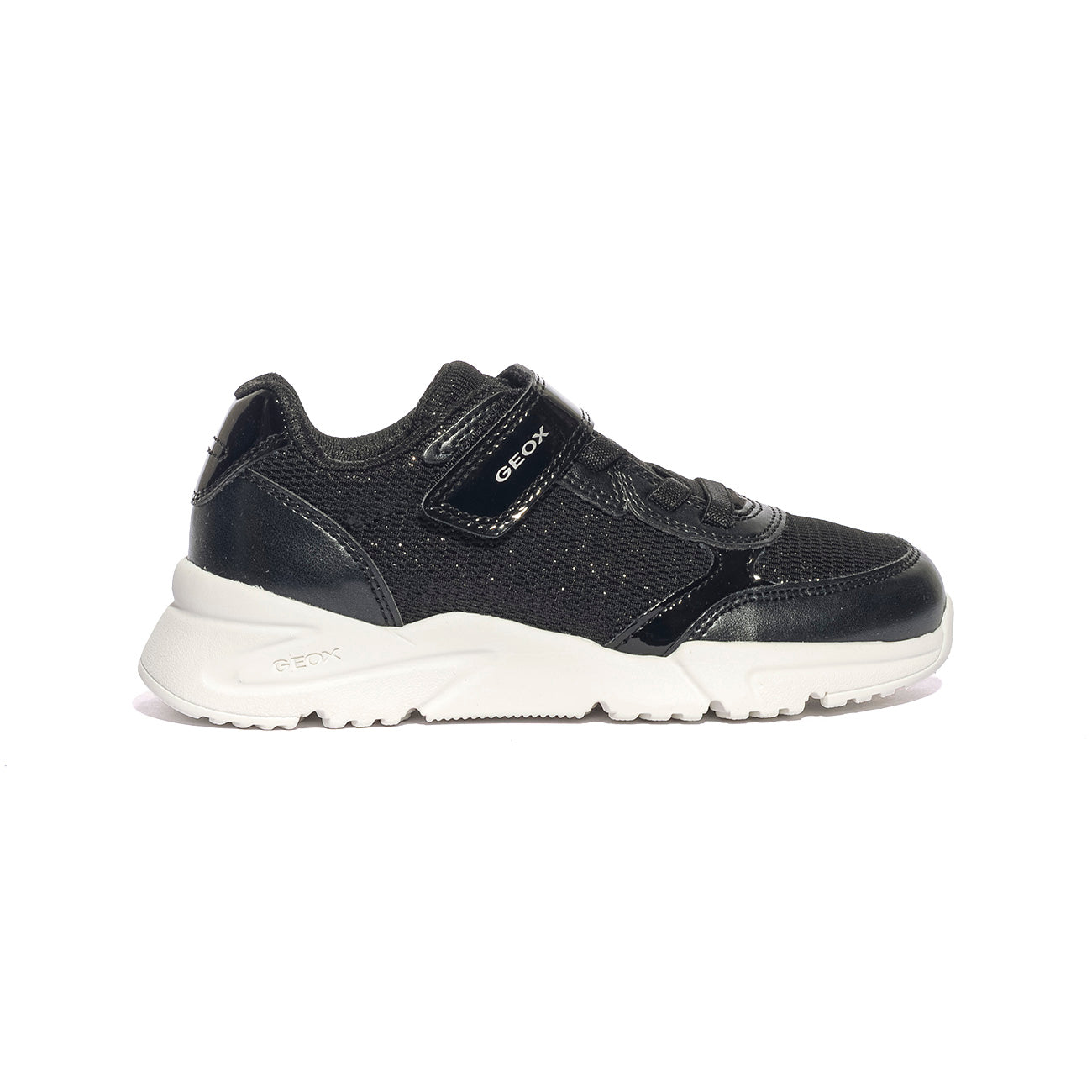 GEOX J46M2C 0ASAJ BLACK  C9999 Sneakers Bambina 