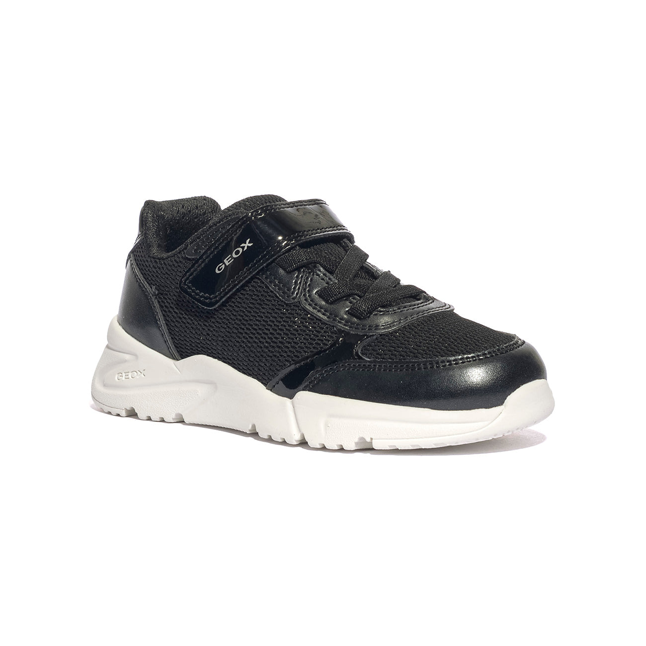 GEOX J46M2C 0ASAJ BLACK  C9999 Sneakers Bambina 