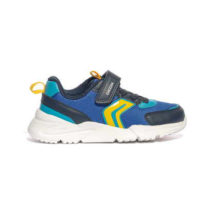 GEOX J55MQB 0FU54 ROYAL NAVY   C4227 Sneakers Bambino 