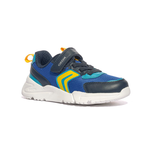 GEOX J55MQB 0FU54 ROYAL NAVY   C4227 Sneakers Bambino 