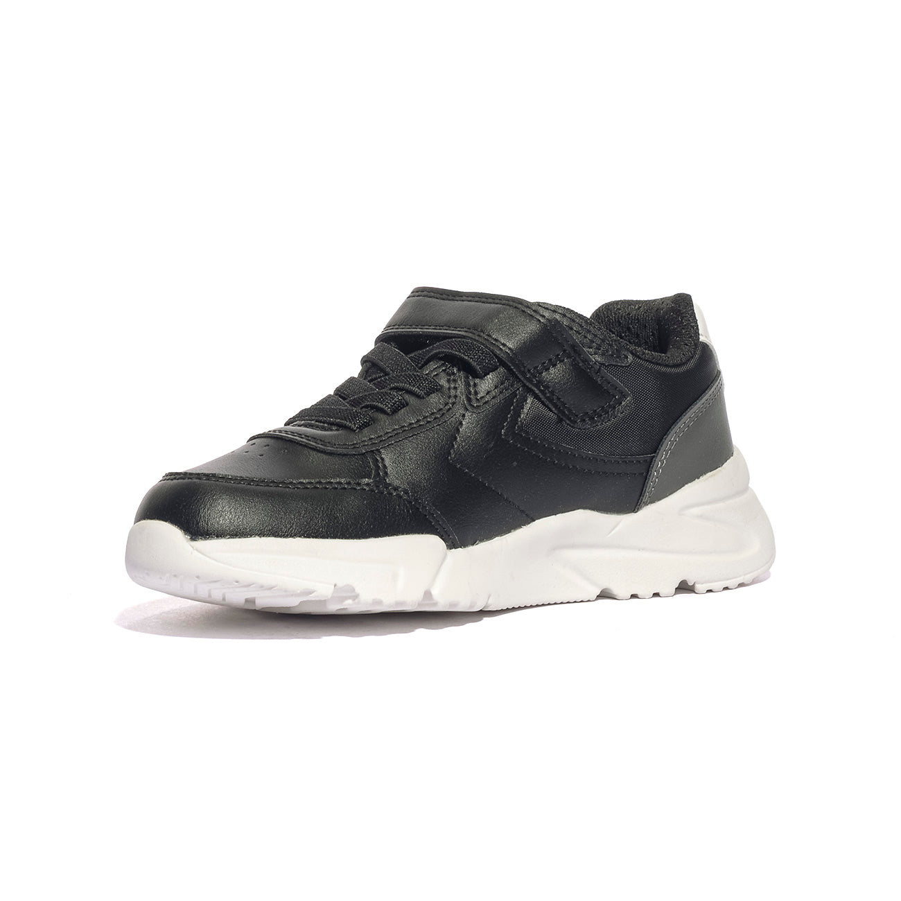 GEOX J56MQC 05411 BLACK ORANGE  C0038 Sneakers Bambino 