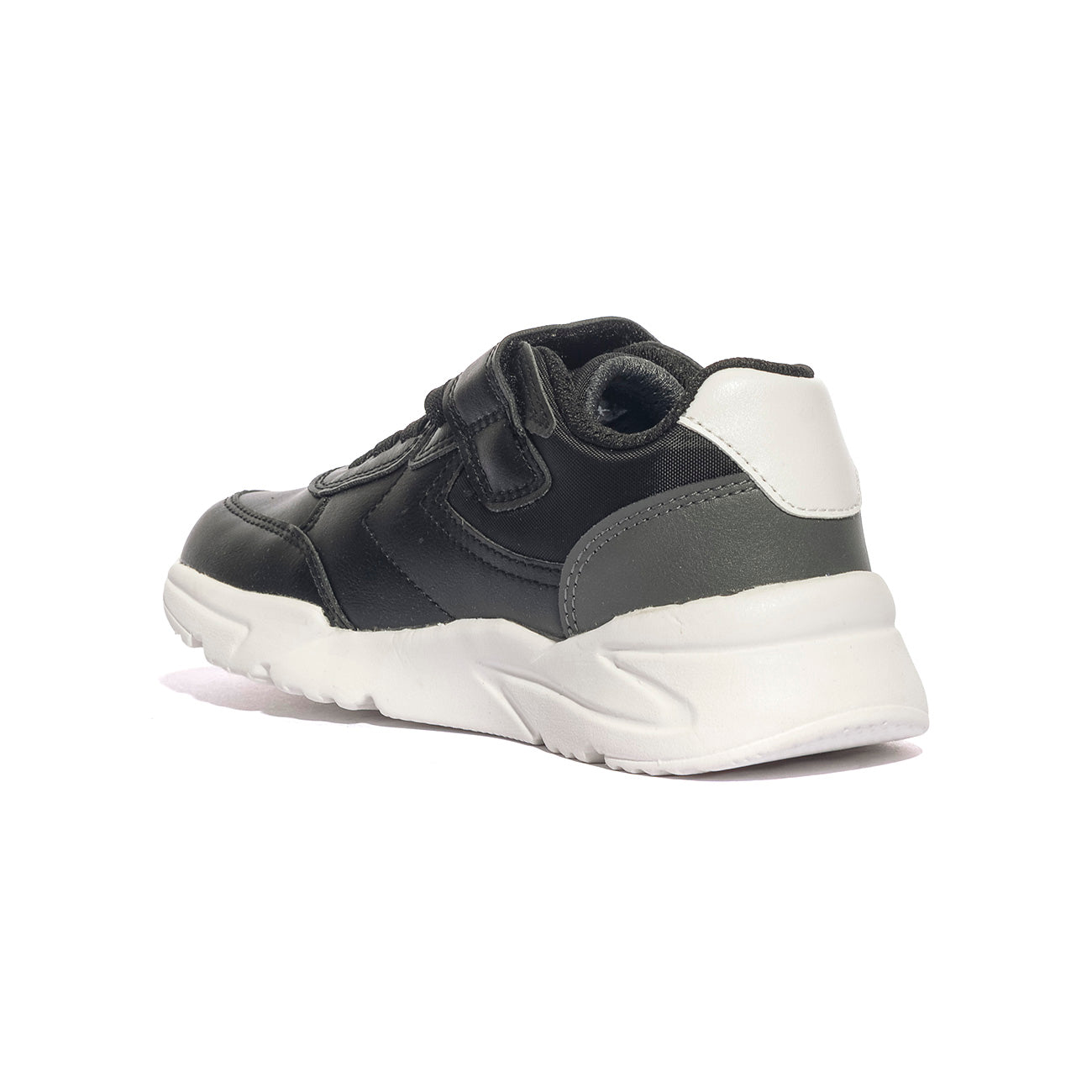 GEOX J56MQC 05411 BLACK ORANGE  C0038 Sneakers Bambino 