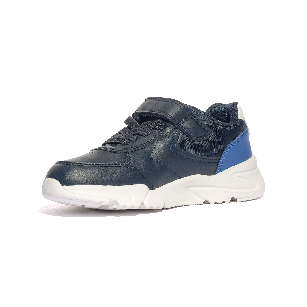 GEOX J56MQC 05411 NAVY ROYAL  C4226 Sneakers Bambino 