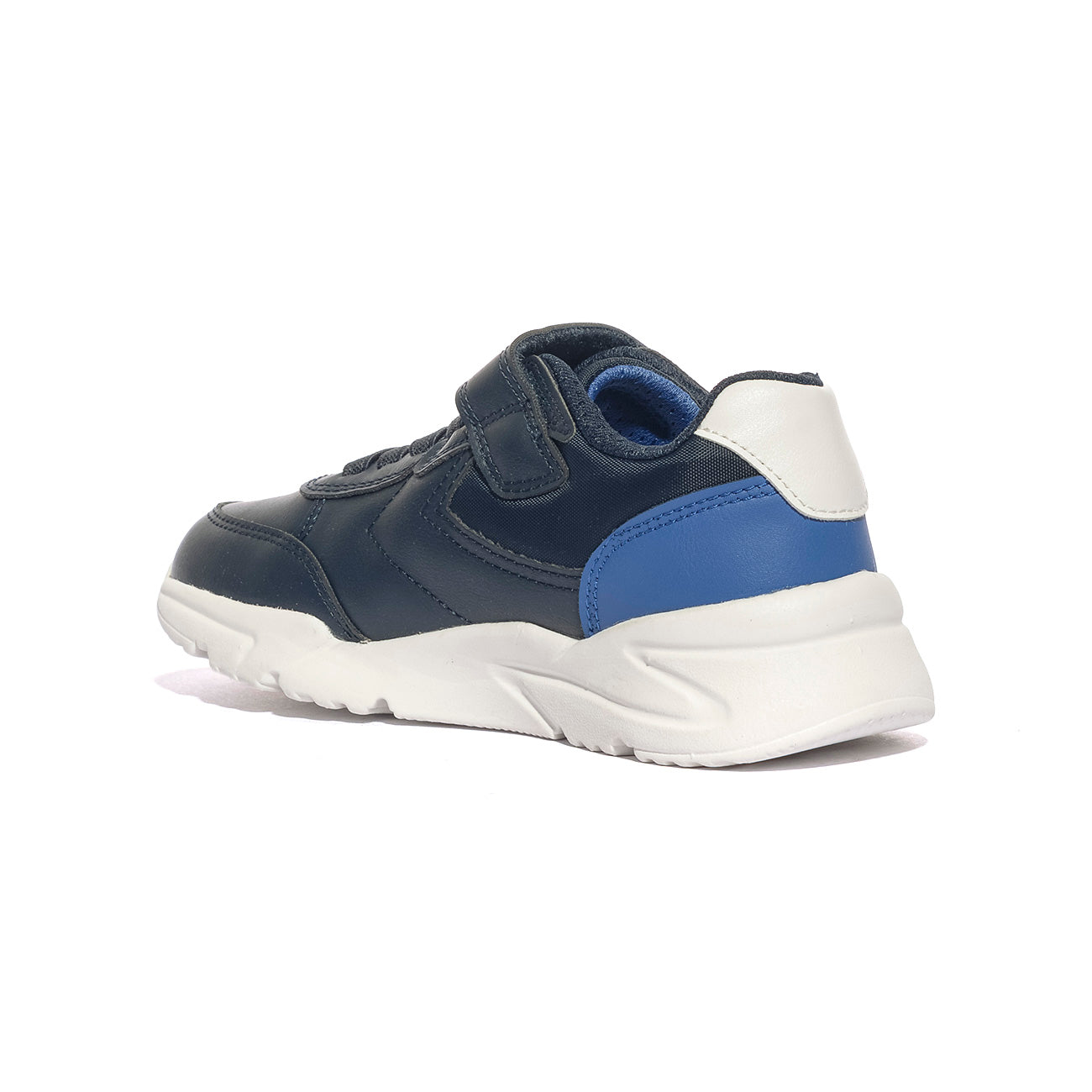 GEOX J56MQC 05411 NAVY ROYAL  C4226 Sneakers Bambino 
