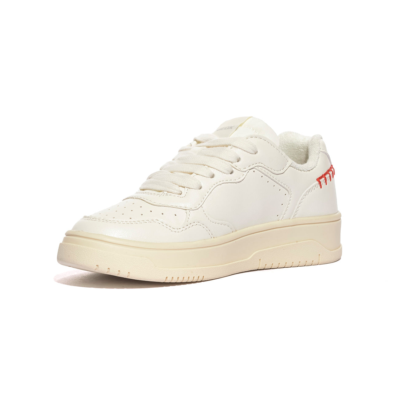GEOX J56NLC 000BC WHITE  C1000 Sneakers Bambina 