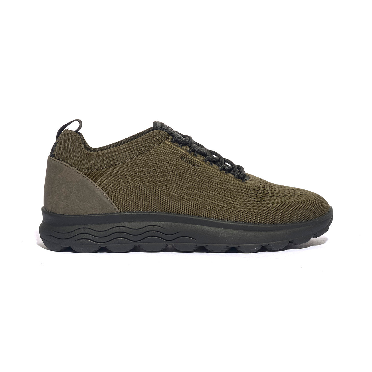 GEOX U15BYA 0005Z MILITARY BLACK       C0498 Sneakers Uomo 