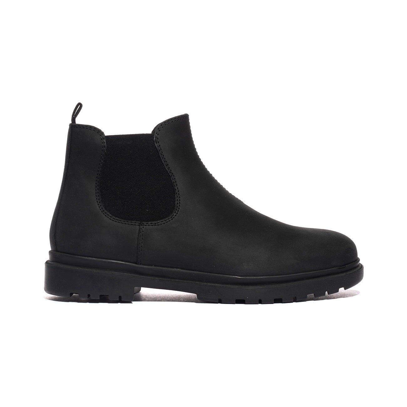 GEOX U16DDA 45 BLACK  C9999 Stivaletti Uomo 