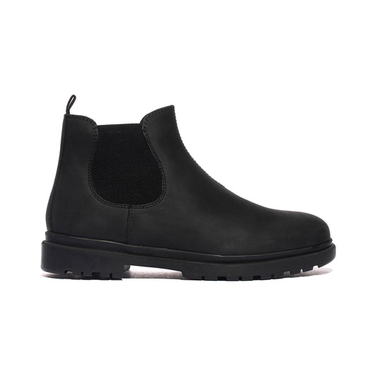 GEOX U16DDA 45 BLACK  C9999 Stivaletti Uomo 