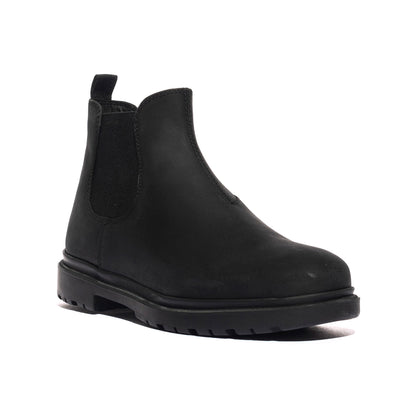 GEOX U16DDA 45 BLACK  C9999 Stivaletti Uomo 