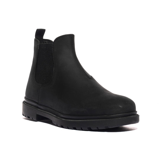 GEOX U16DDA 45 BLACK  C9999 Stivaletti Uomo 