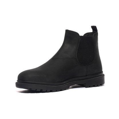 GEOX U16DDA 45 BLACK  C9999 Stivaletti Uomo 