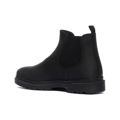 GEOX U16DDA 45 BLACK  C9999 Stivaletti Uomo 