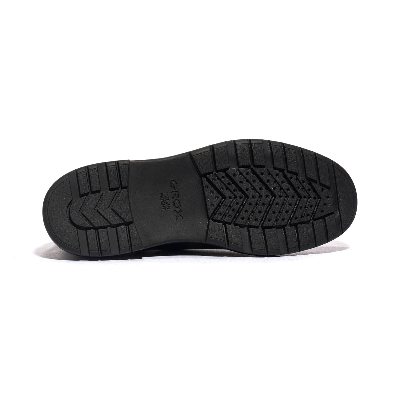 GEOX U16DDA 45 BLACK  C9999 Stivaletti Uomo 