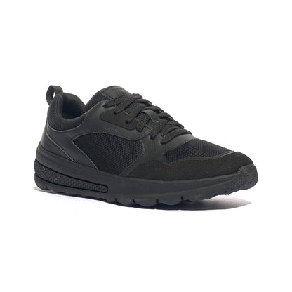 GEOX U55F1B 0BU9B BLACK  C9999 Sneakers Uomo 