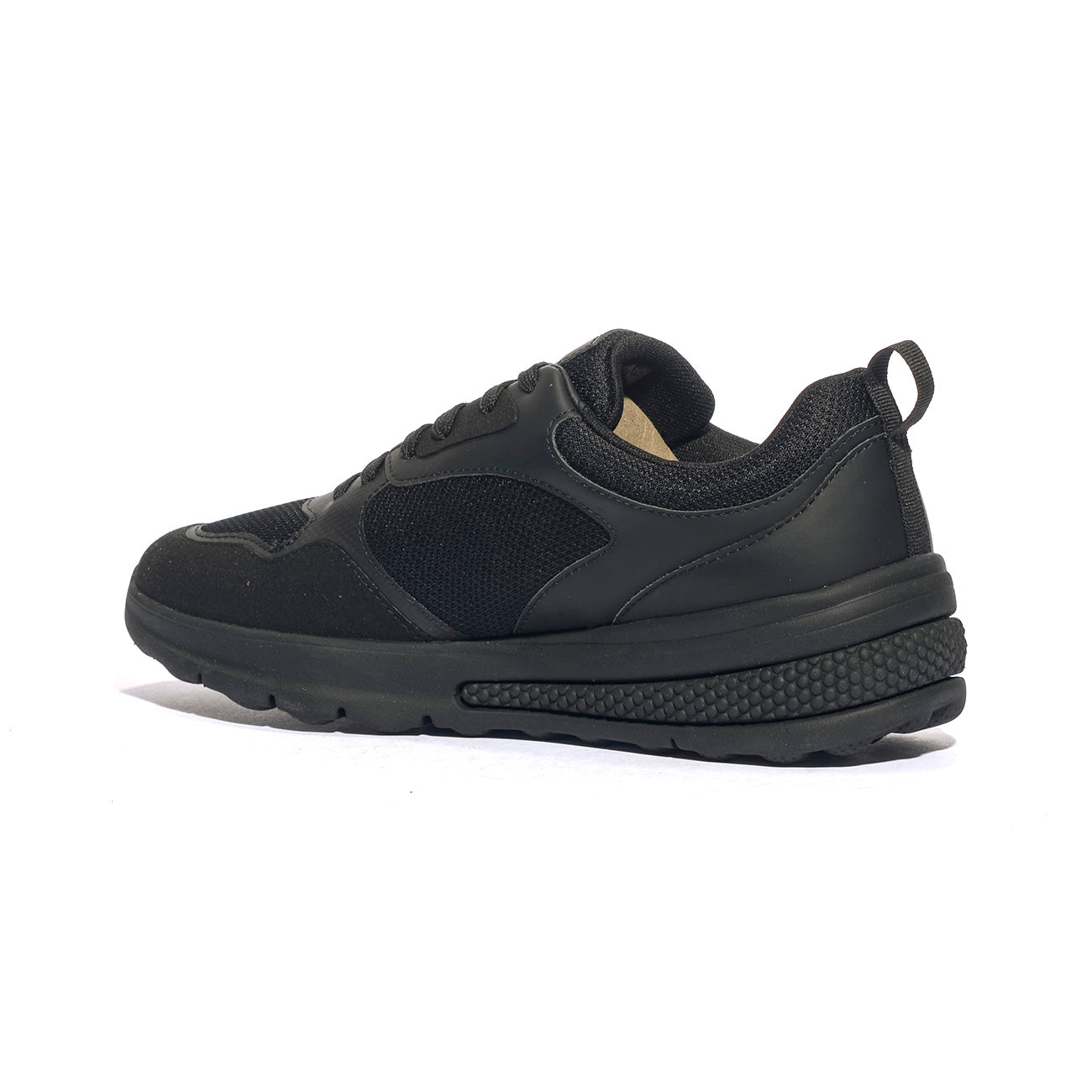 GEOX U55F1B 0BU9B BLACK  C9999 Sneakers Uomo 