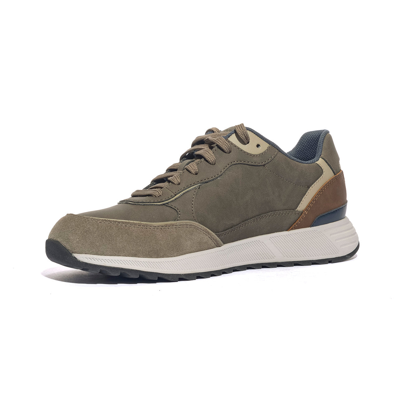 GEOX U55F1B 0EK22 DOVE GREY  C1018 Sneakers Uomo 