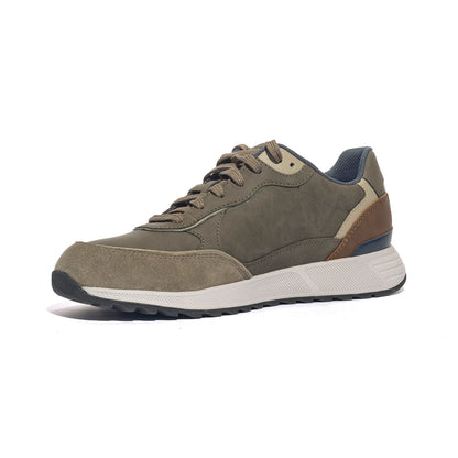 GEOX U55F1B 0EK22 DOVE GREY  C1018 Sneakers Uomo 